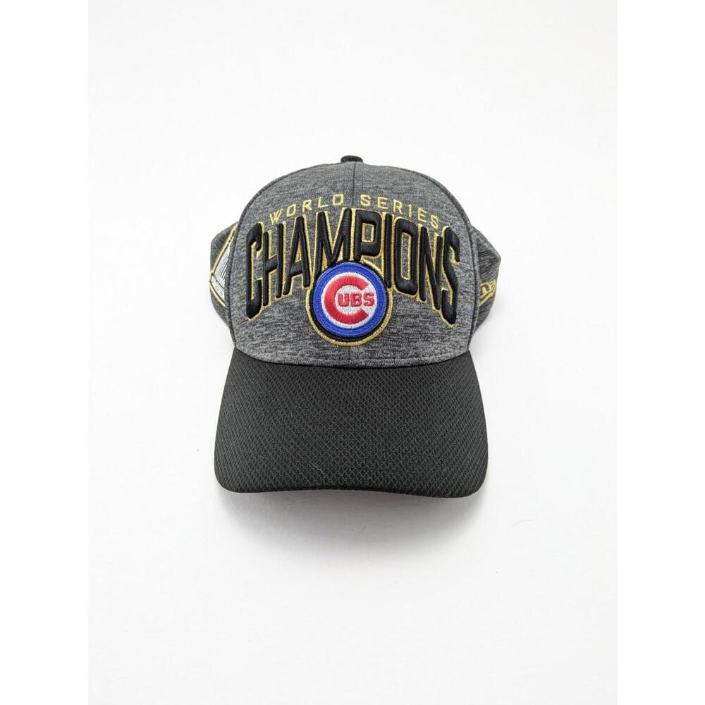 New Era Chicago Cubs 2016 World Series Champions Fitted On Field Hat One‎ Size